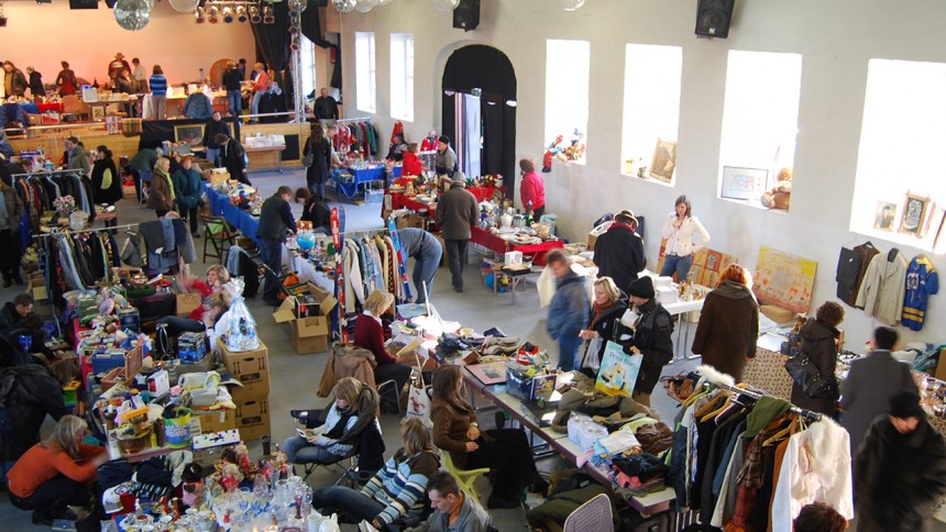 Trödelmarkt am Engelshof